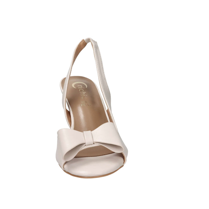 Crichic Femme Sandale à talon 3636-2 Beige