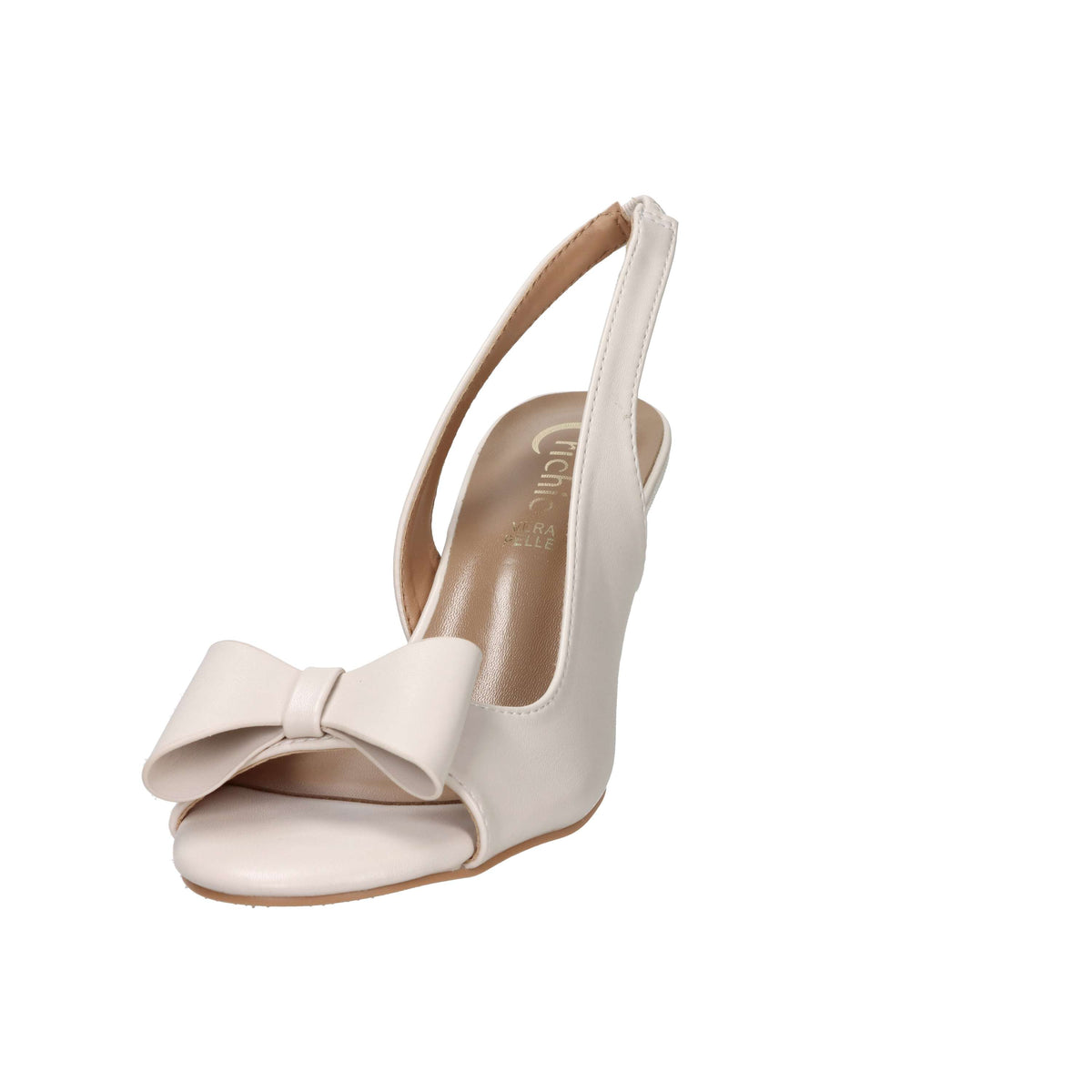 Crichic Damen Sandale mit Absatz 3636-2 Beige