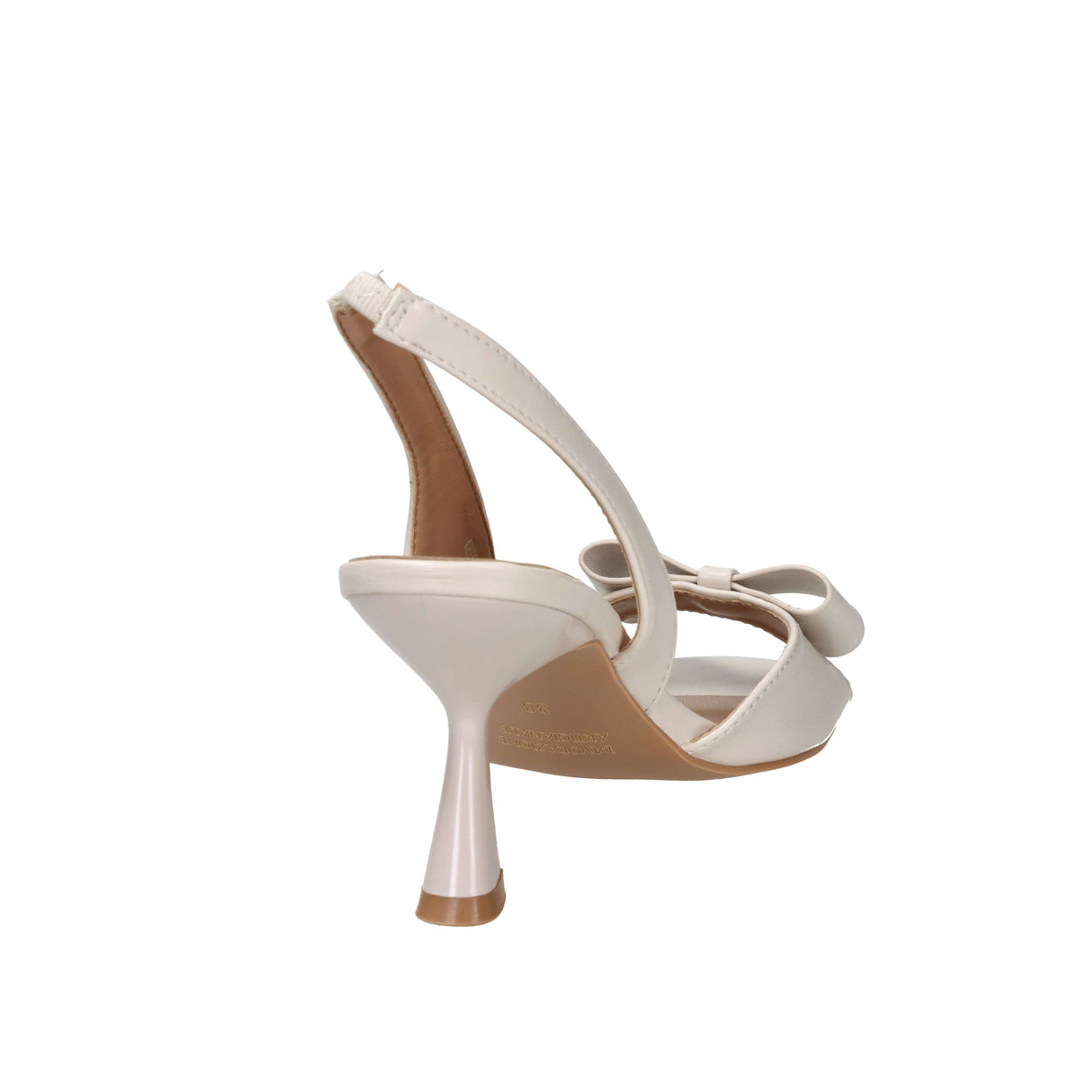 Crichic Damen Sandale mit Absatz 3636-2 Beige