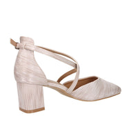 Crichic Mujer Zapato de salón 3626-1 Rosa empolvado
