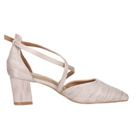 Crichic Mujer Zapato de salón 3626-1 Rosa empolvado