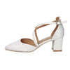 Crichic Damen Pumps 3626-1 Silber