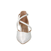 Crichic Damen Pumps 3626-1 Silber