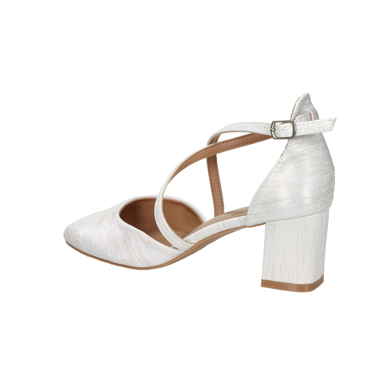 Crichic Damen Pumps 3626-1 Silber