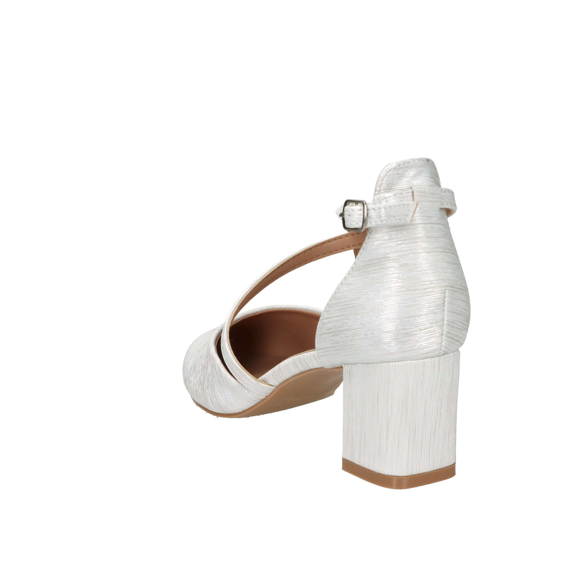 Crichic Damen Pumps 3626-1 Silber