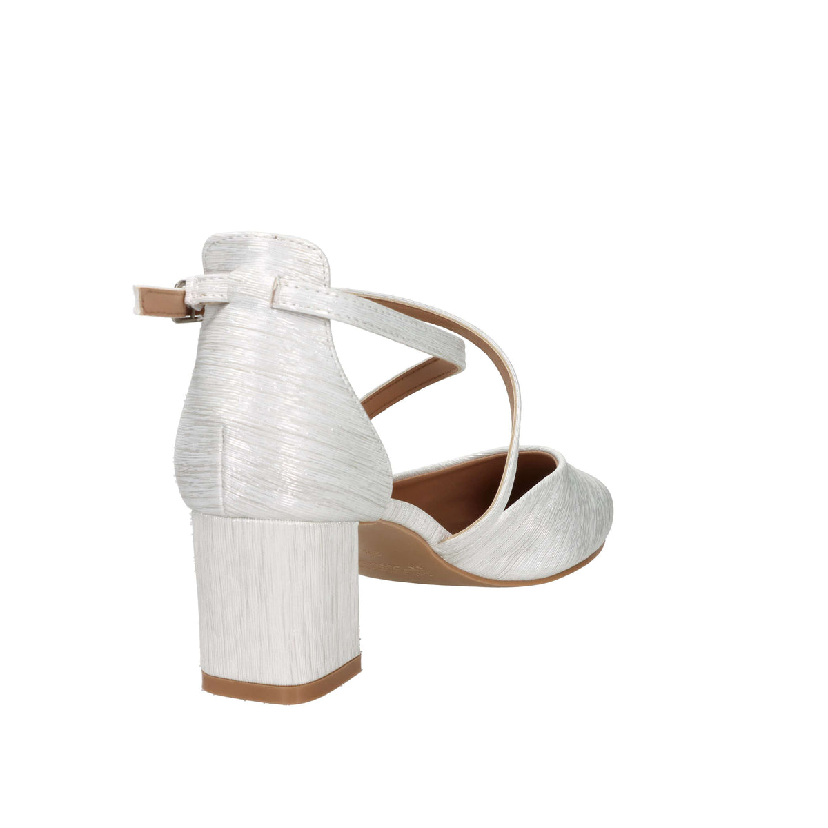 Crichic Damen Pumps 3626-1 Silber