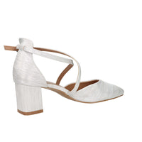 Crichic Damen Pumps 3626-1 Silber