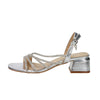 Ferre' Donna Sandalo con tacco F-821 Argento