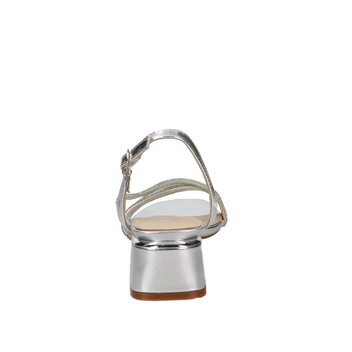 Ferre' Donna Sandalo con tacco F-821 Argento