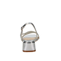 Ferre' Donna Sandalo con tacco F-821 Argento