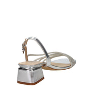 Ferre' Donna Sandalo con tacco F-821 Argento