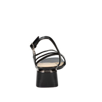 Ferre' Donna Sandalo con tacco F-821 Nero