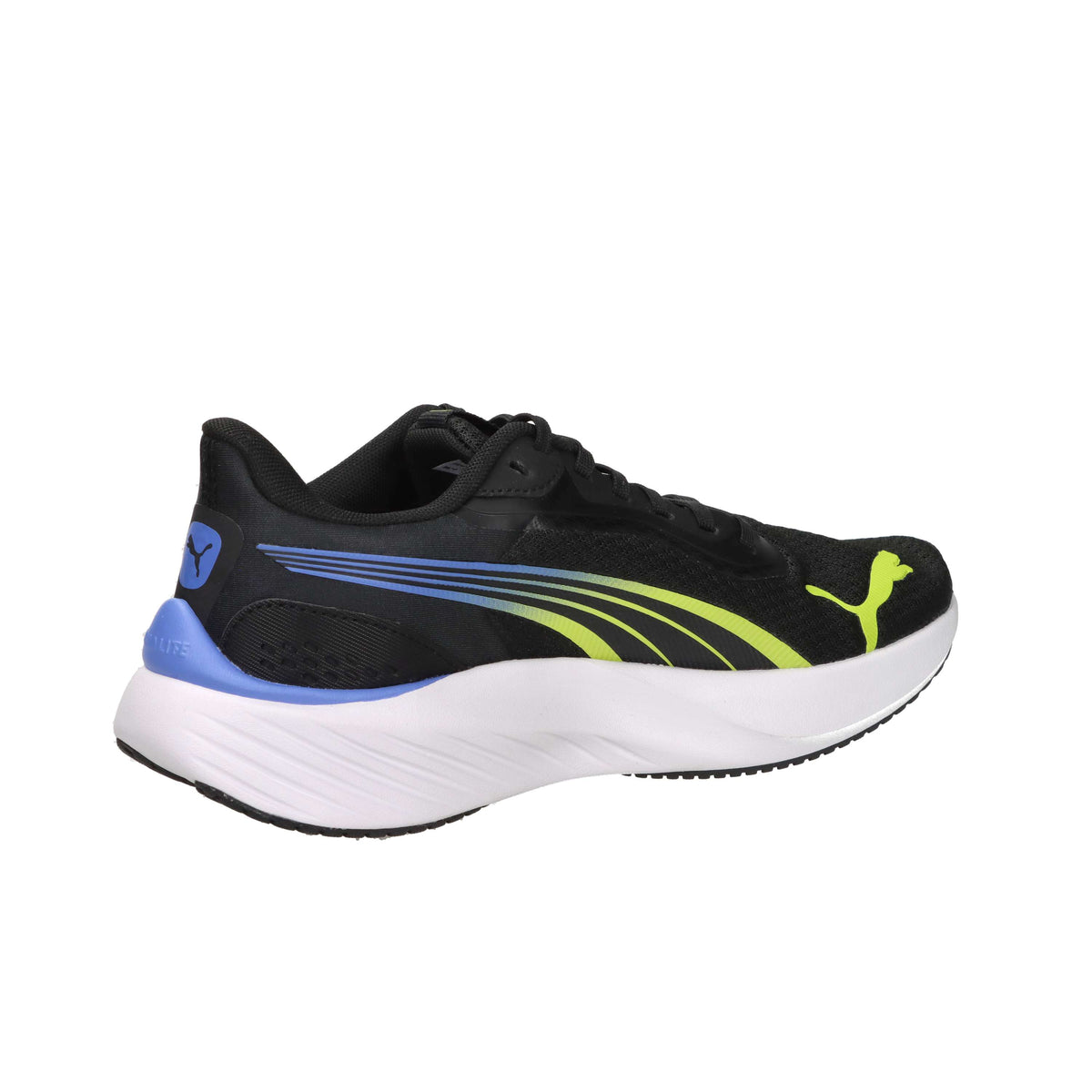 Puma Enfants et garçons Baskets 401512 Noir/Jaune