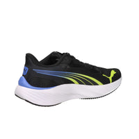 Puma Enfants et garçons Baskets 401512 Noir/Jaune