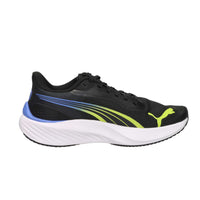 Puma Enfants et garçons Baskets 401512 Noir/Jaune