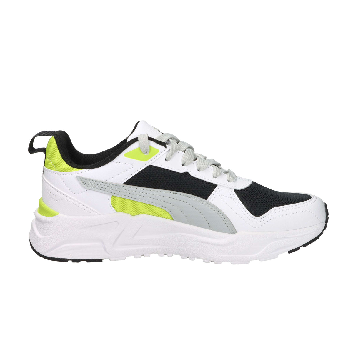 Puma Niños y jóvenes Zapatillas 403703 Blanco/Negro