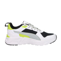 Puma Niños y jóvenes Zapatillas 403703 Blanco/Negro