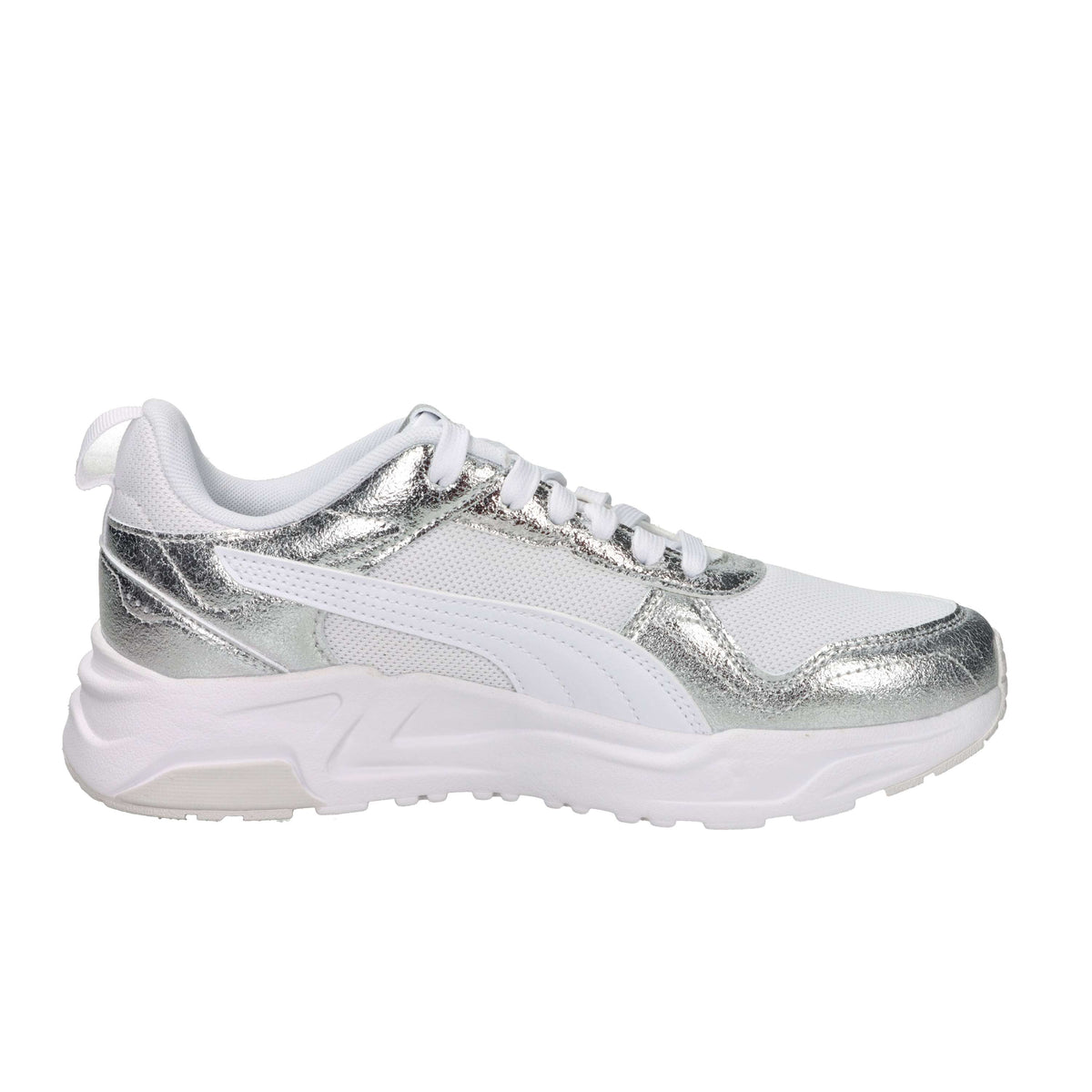 Puma Women Sneakers 404746 White/Silver
