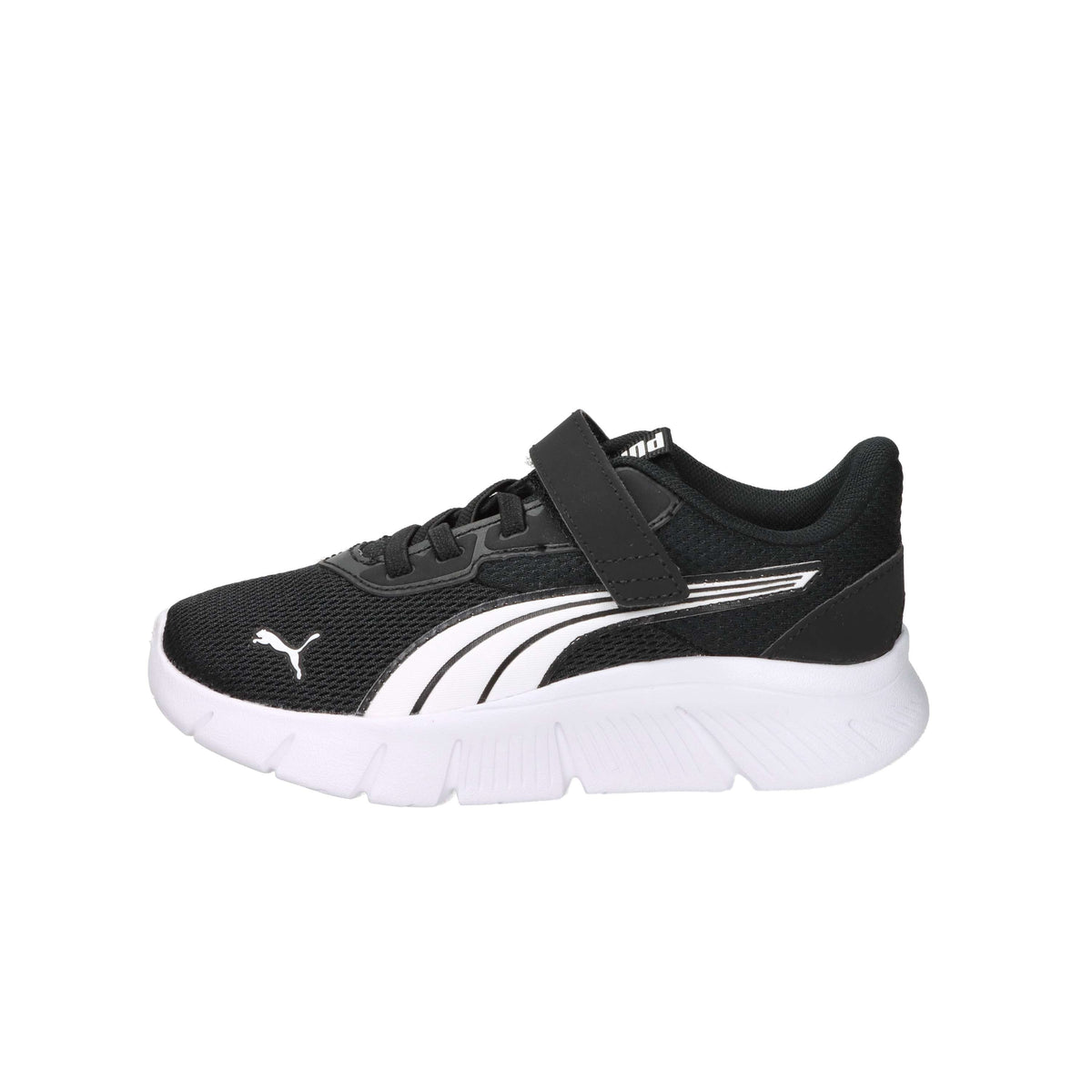 Puma Enfants et garçons Sneakers 401519 Noir/Blanc