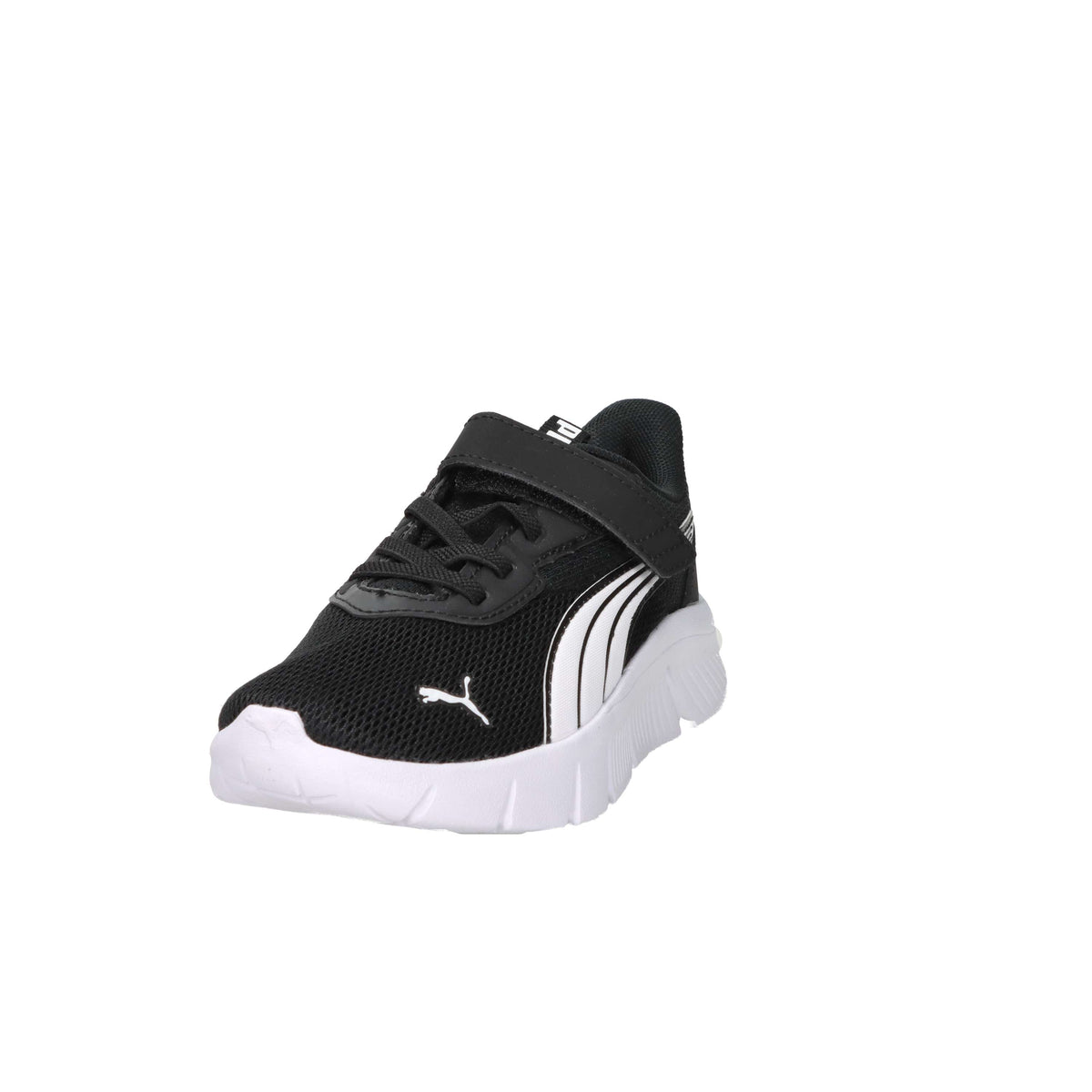 Puma Enfants et garçons Sneakers 401519 Noir/Blanc