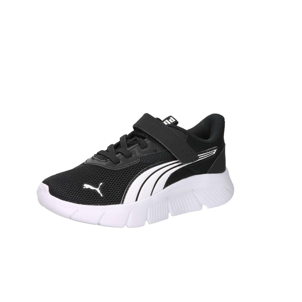 Puma Enfants et garçons Sneakers 401519 Noir/Blanc