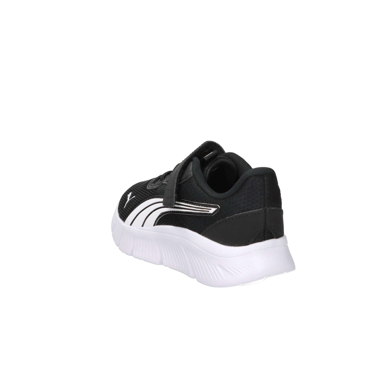 Puma Enfants et garçons Sneakers 401519 Noir/Blanc