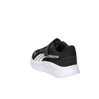 Puma Enfants et garçons Sneakers 401519 Noir/Blanc