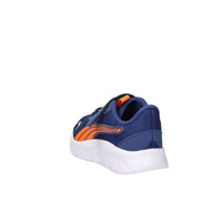 Puma Kids and Teens Sneakers 401519 Blue/Orange