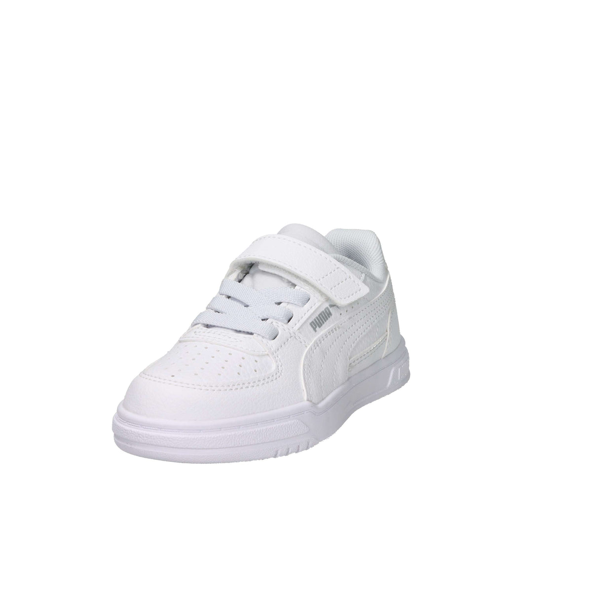 Puma Enfants et garçons Sneakers 406239 Blanc