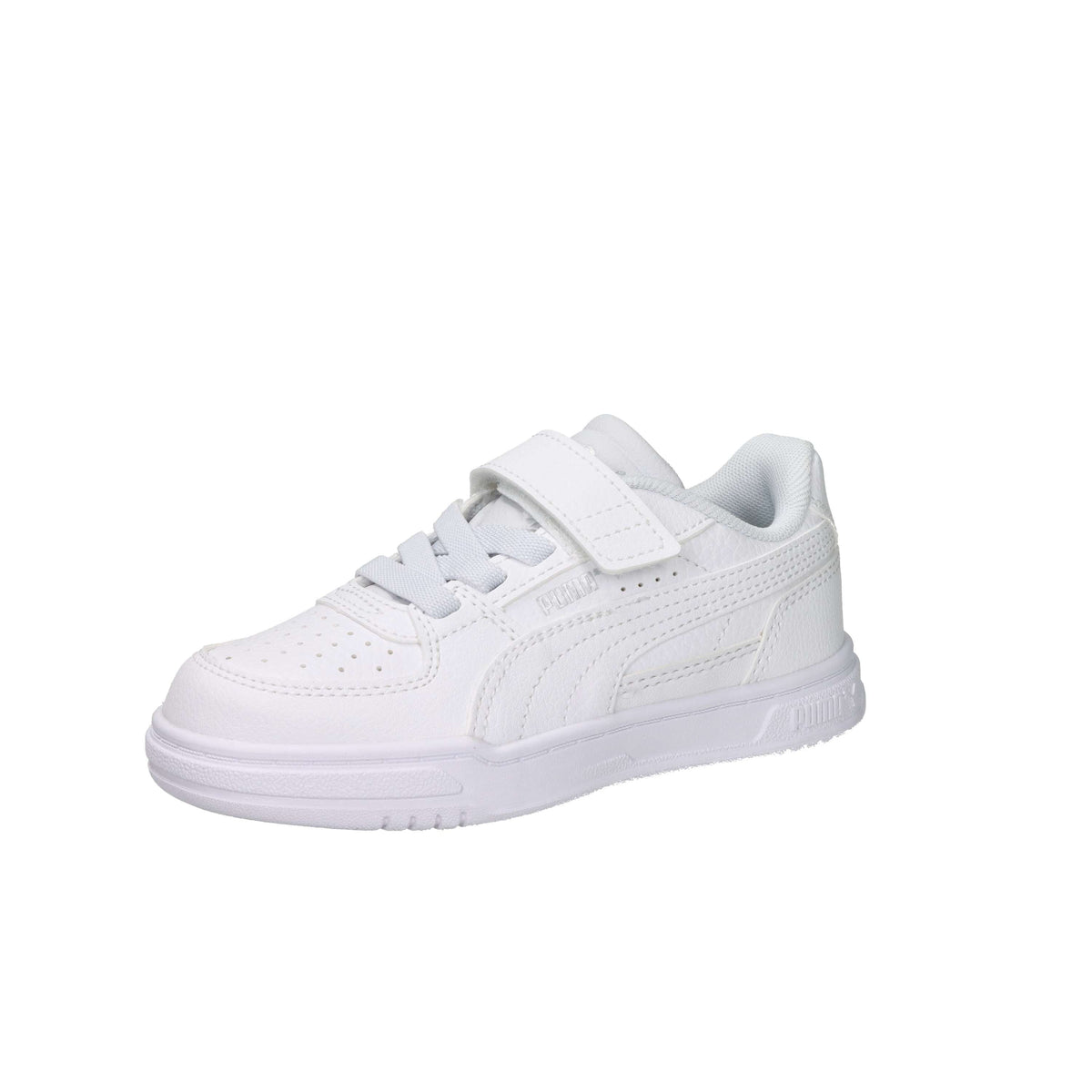Puma Enfants et garçons Sneakers 406239 Blanc