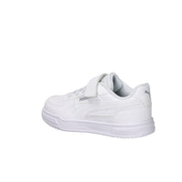 Puma Enfants et garçons Sneakers 406239 Blanc