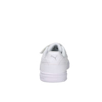 Puma Enfants et garçons Sneakers 406239 Blanc
