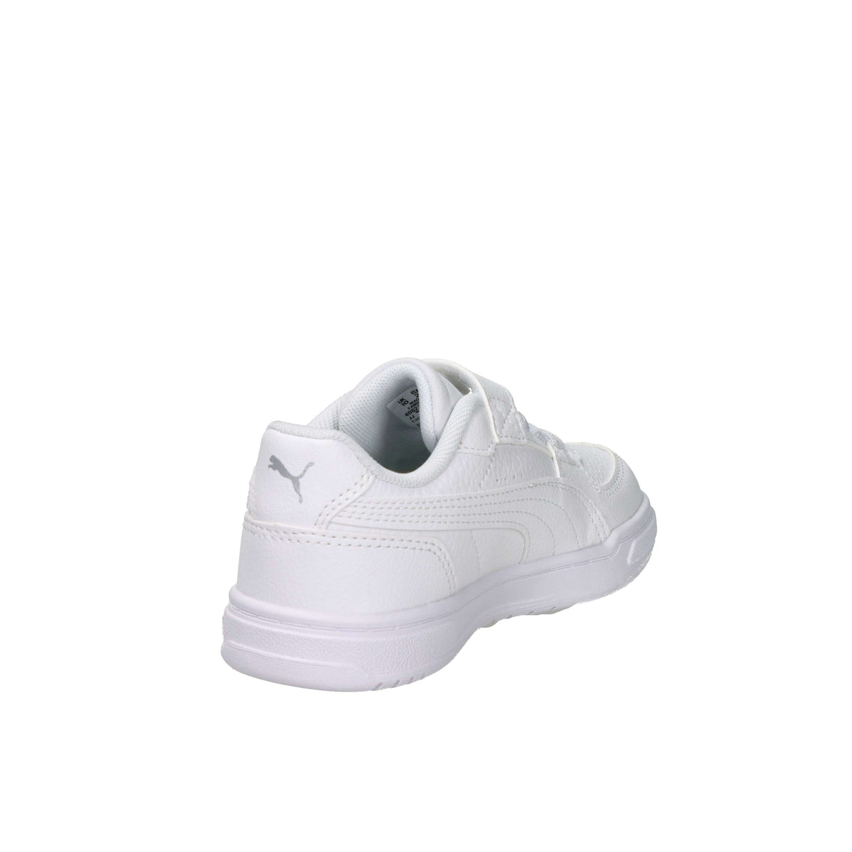 Puma Enfants et garçons Sneakers 406239 Blanc