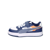Puma Enfants et adolescents Baskets 406891 Blanc/Bleu