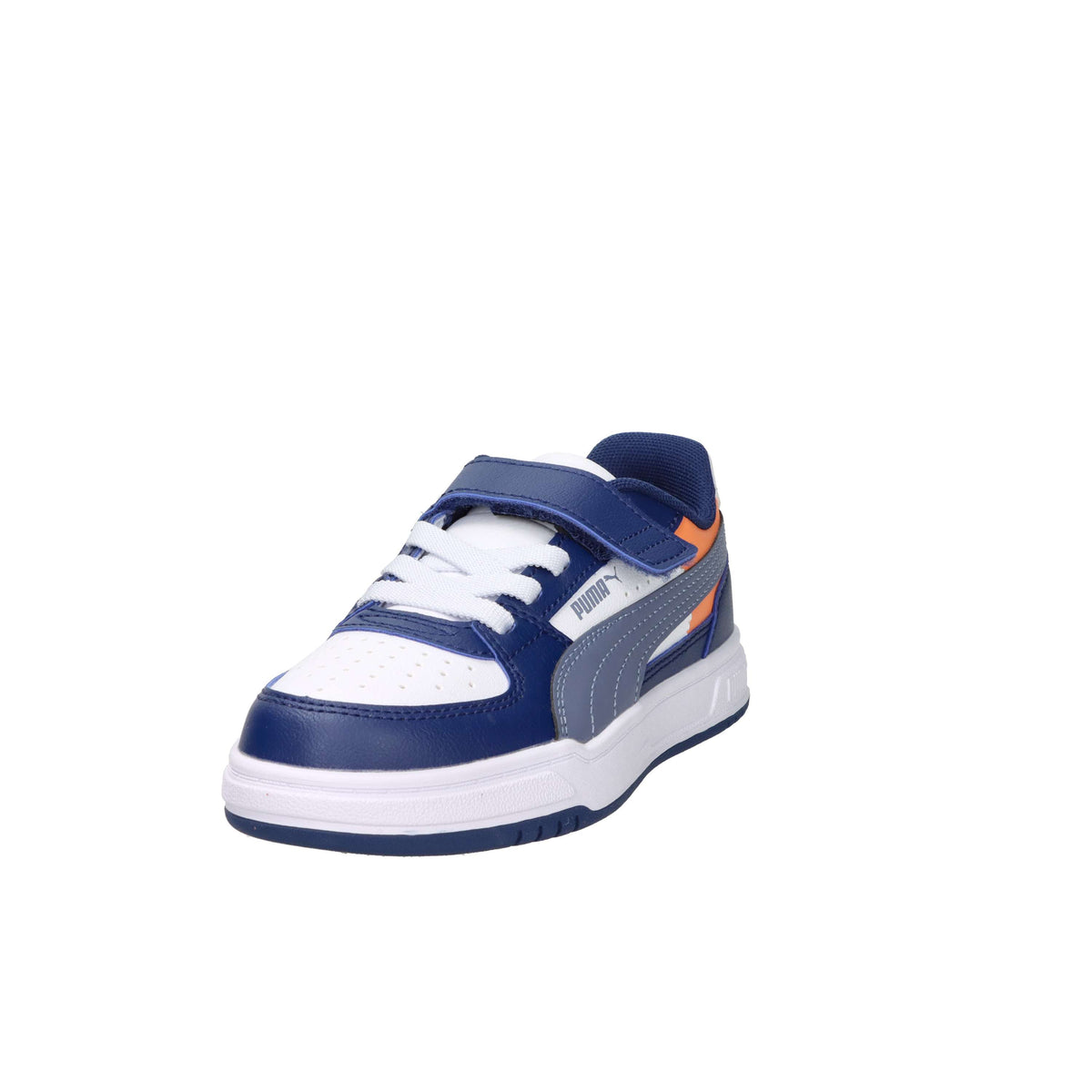 Puma Enfants et adolescents Baskets 406891 Blanc/Bleu