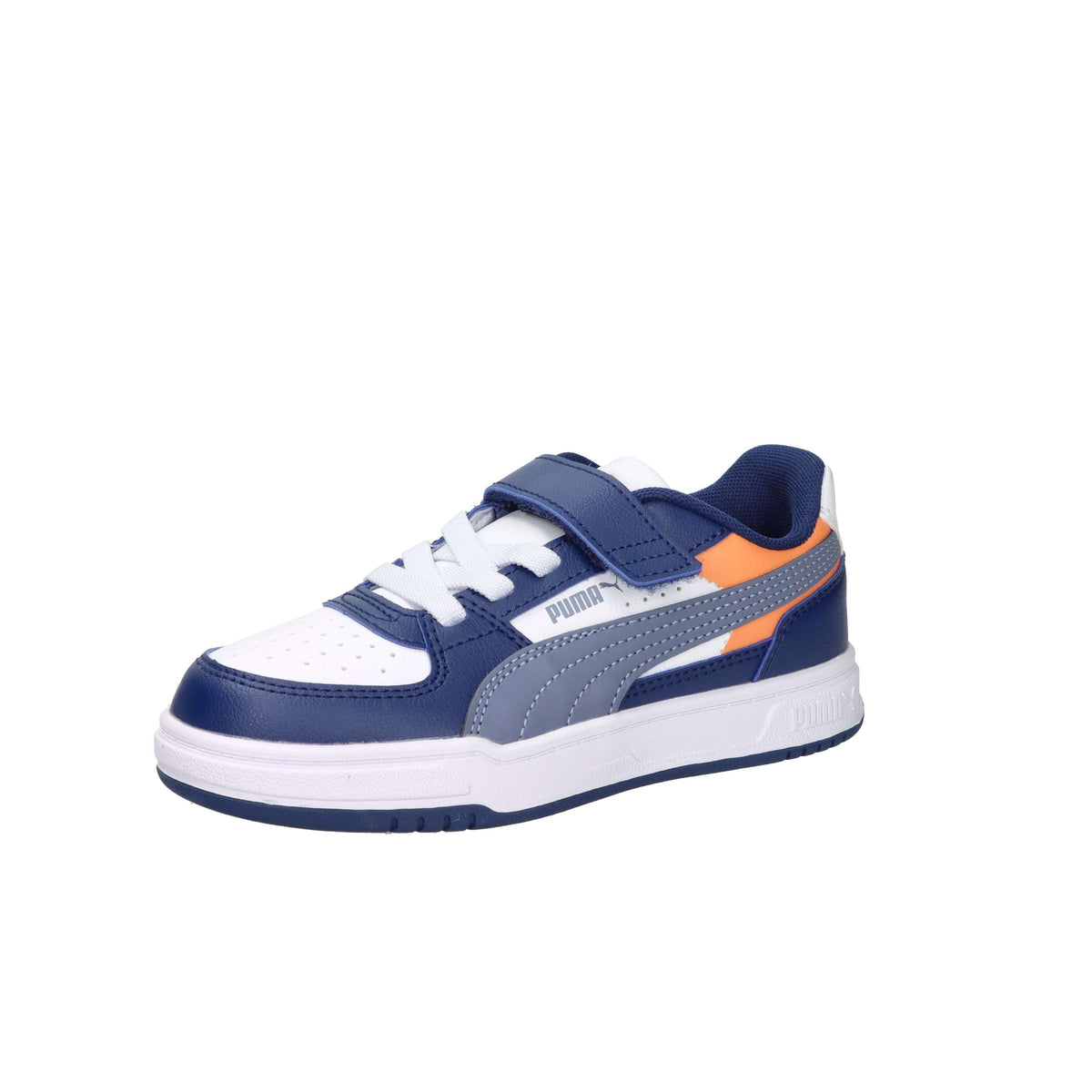 Puma Enfants et adolescents Baskets 406891 Blanc/Bleu