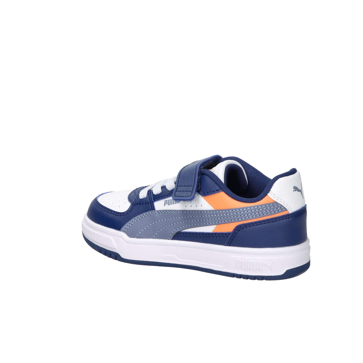 Puma Enfants et adolescents Baskets 406891 Blanc/Bleu