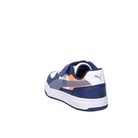 Puma Enfants et adolescents Baskets 406891 Blanc/Bleu