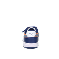 Puma Enfants et adolescents Baskets 406891 Blanc/Bleu