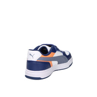 Puma Enfants et adolescents Baskets 406891 Blanc/Bleu