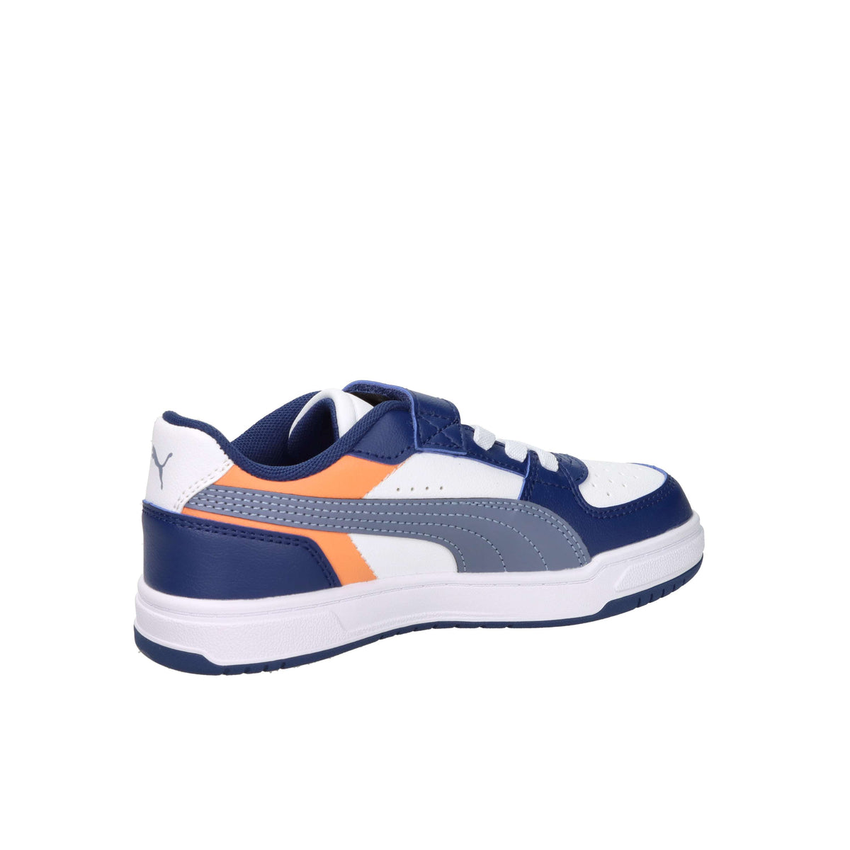 Puma Enfants et adolescents Baskets 406891 Blanc/Bleu