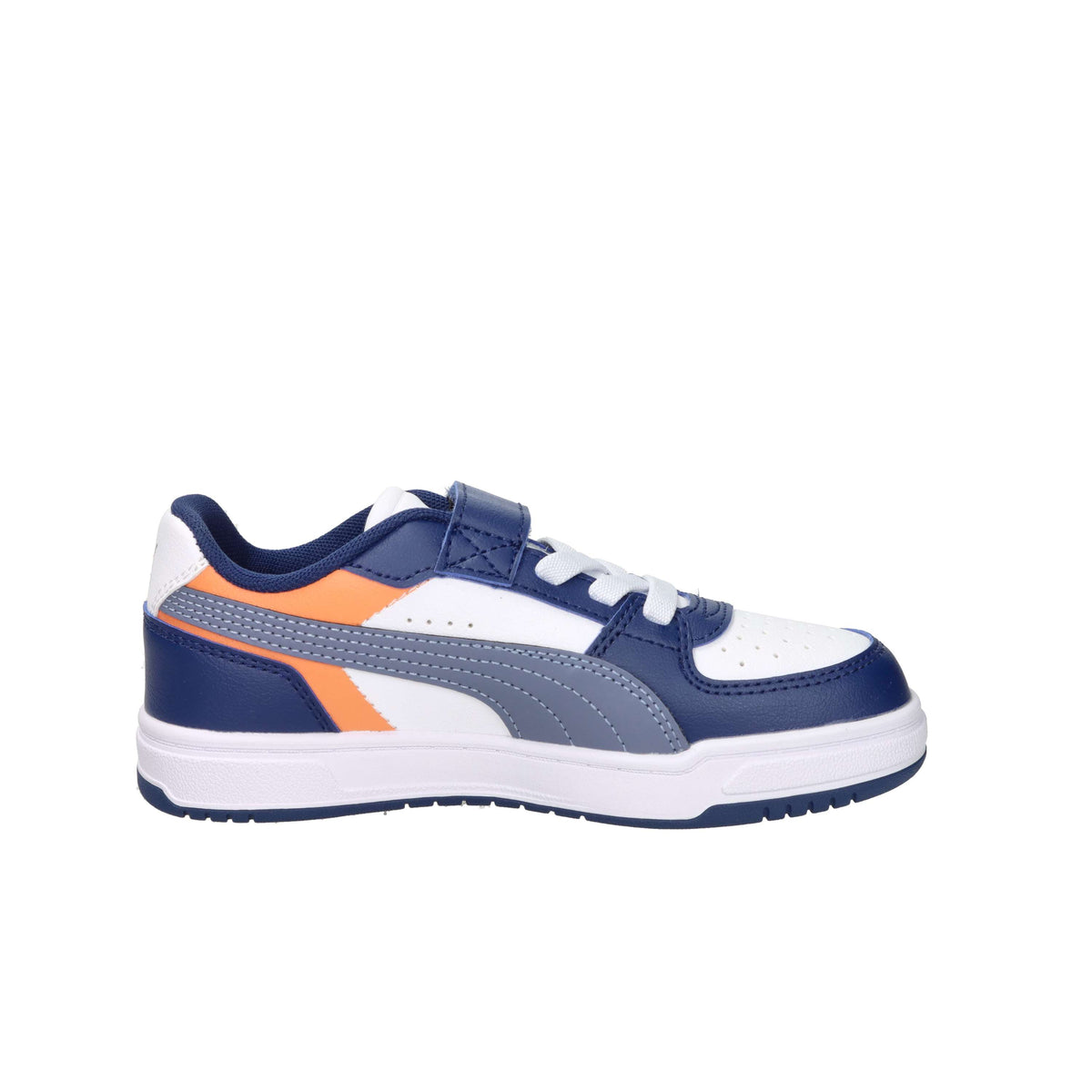 Puma Enfants et adolescents Baskets 406891 Blanc/Bleu