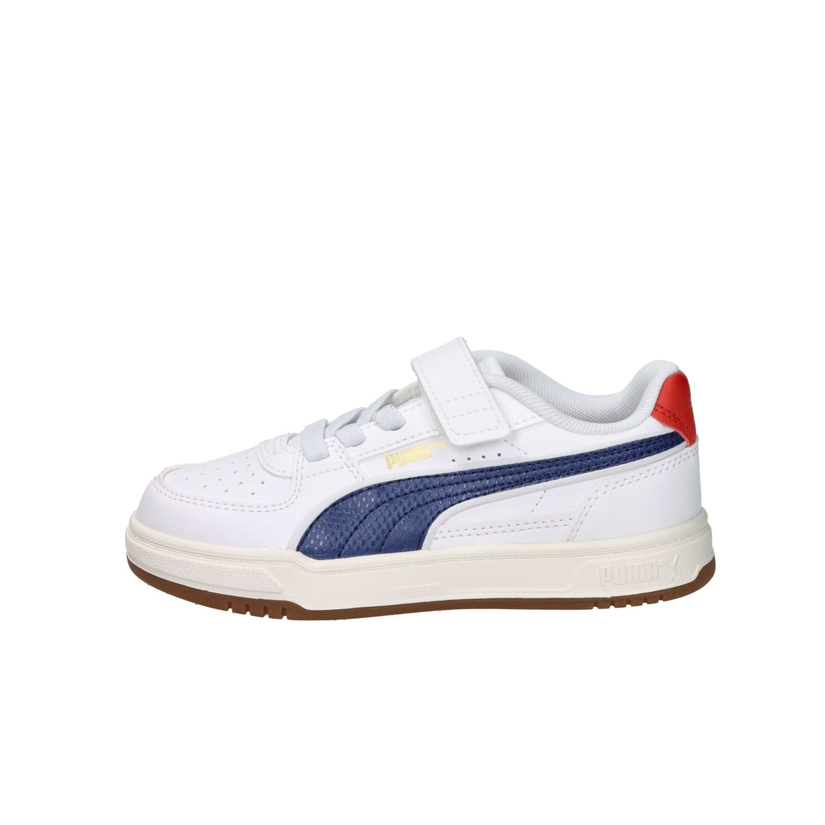 Puma Enfants et adolescents Baskets 406897 Blanc/Bleu