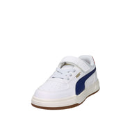 Puma Enfants et adolescents Baskets 406897 Blanc/Bleu