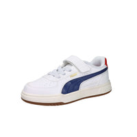 Puma Enfants et adolescents Baskets 406897 Blanc/Bleu