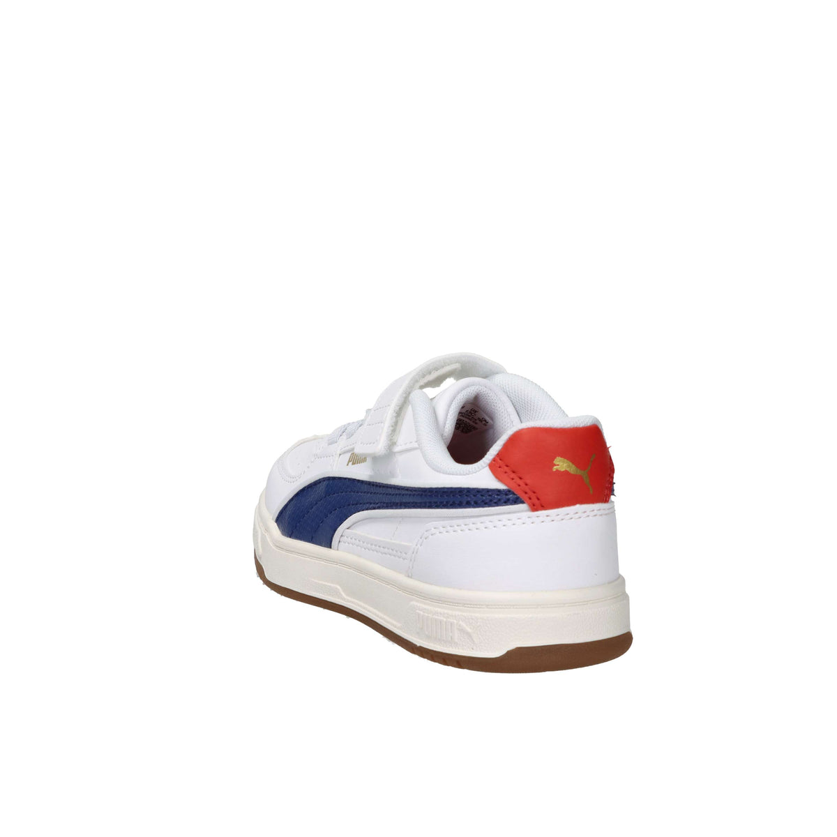 Puma Enfants et adolescents Baskets 406897 Blanc/Bleu