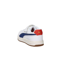 Puma Enfants et adolescents Baskets 406897 Blanc/Bleu