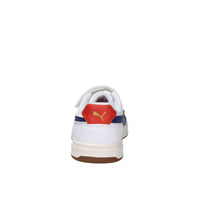 Puma Enfants et adolescents Baskets 406897 Blanc/Bleu