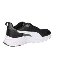 Puma Enfants et garçons Baskets 403703 Noir/Blanc