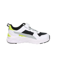 Puma Boys Sneakers 403704 White/Black